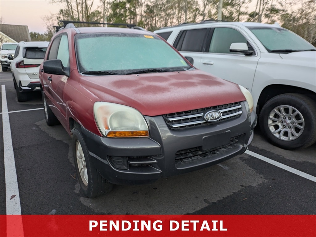 2007 Kia Sportage LX