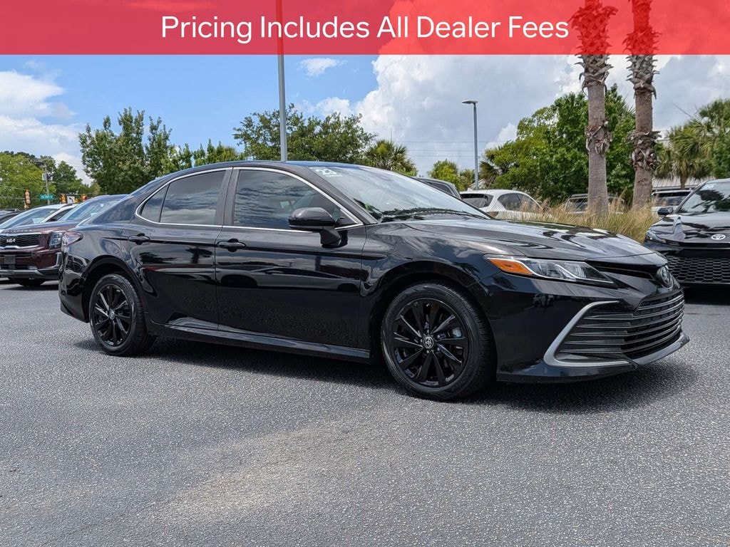 Certified 2023 Toyota Camry LE Sedan