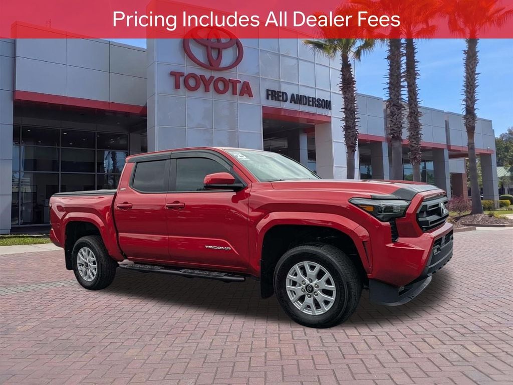 Certified 2025 Toyota Tacoma SR5 Truck