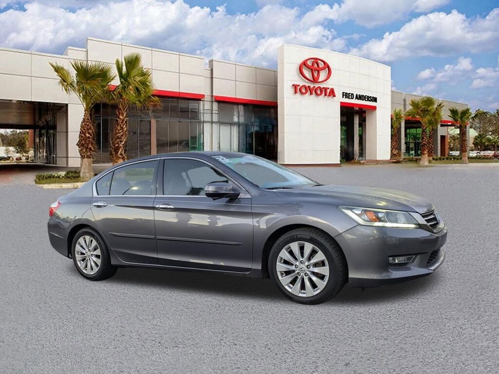 Used 2013 Honda Accord EX-L Sedan