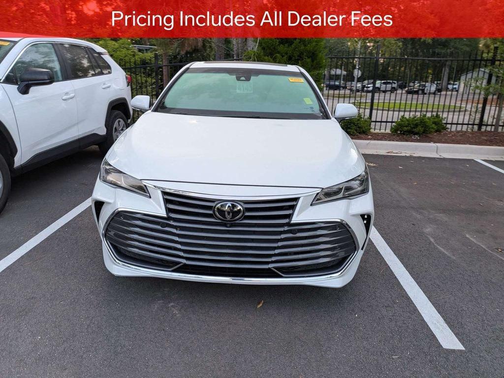 Used 2022 Toyota Avalon Limited Sedan