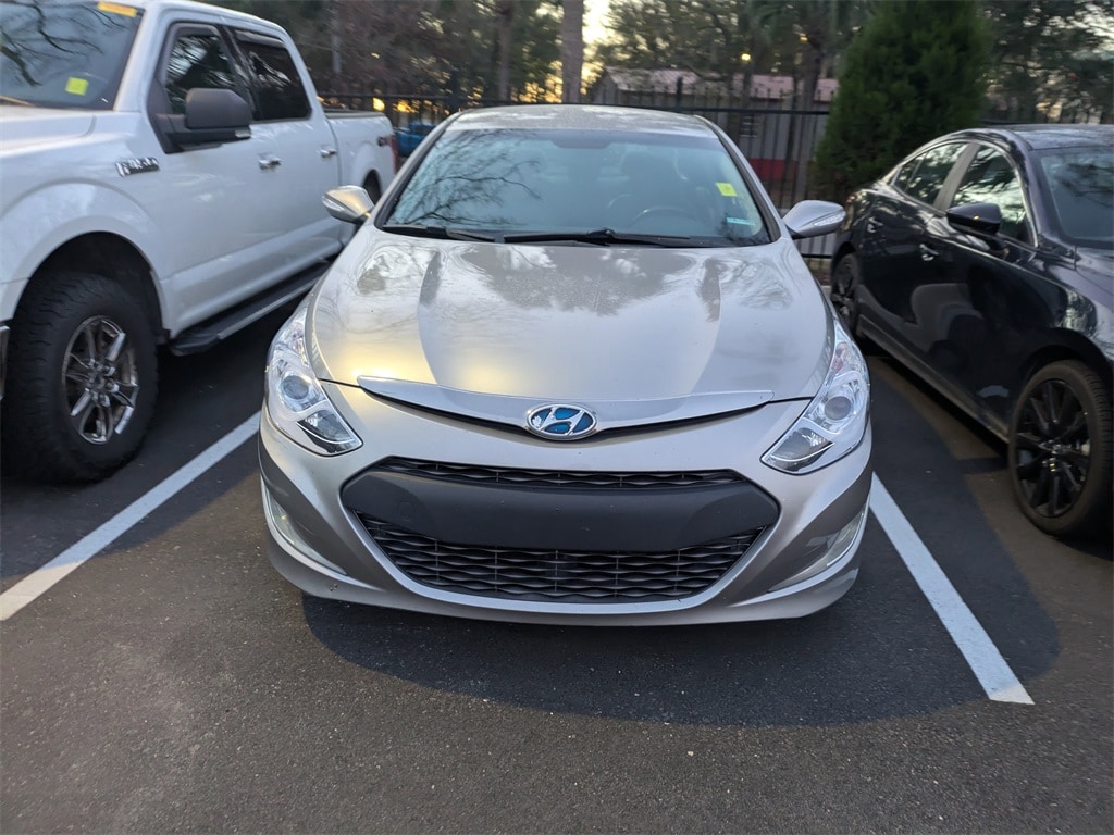 Used 2013 Hyundai Sonata Hybrid Limited with VIN KMHEC4A45DA084124 for sale in Charleston, SC