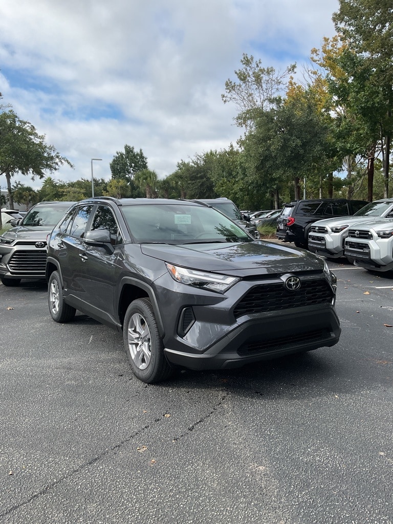 2025 Toyota RAV4 Hybrid SUV 