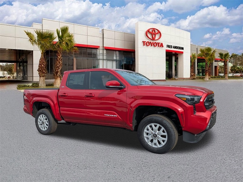 New 2025 Toyota Tacoma SR5 Truck Double Cab
