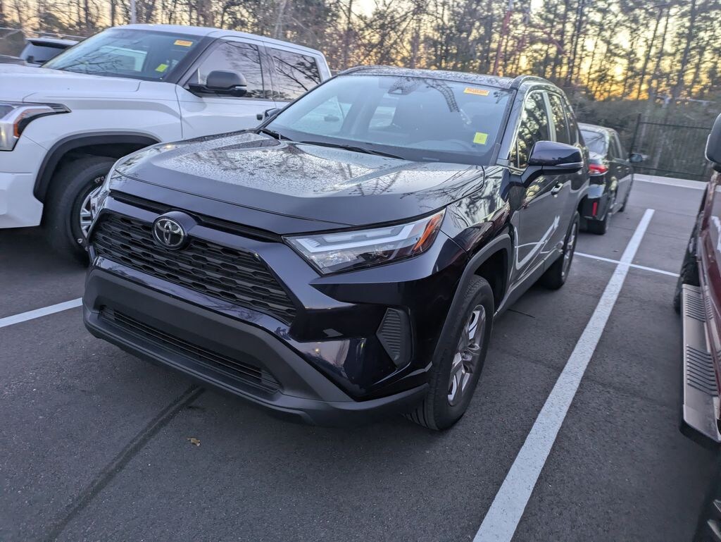 Certified 2023 Toyota RAV4 XLE SUV