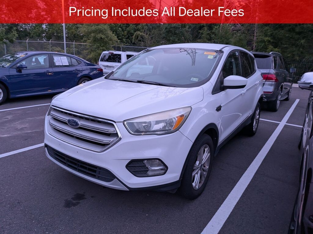 Used 2017 Ford Escape SE SUV