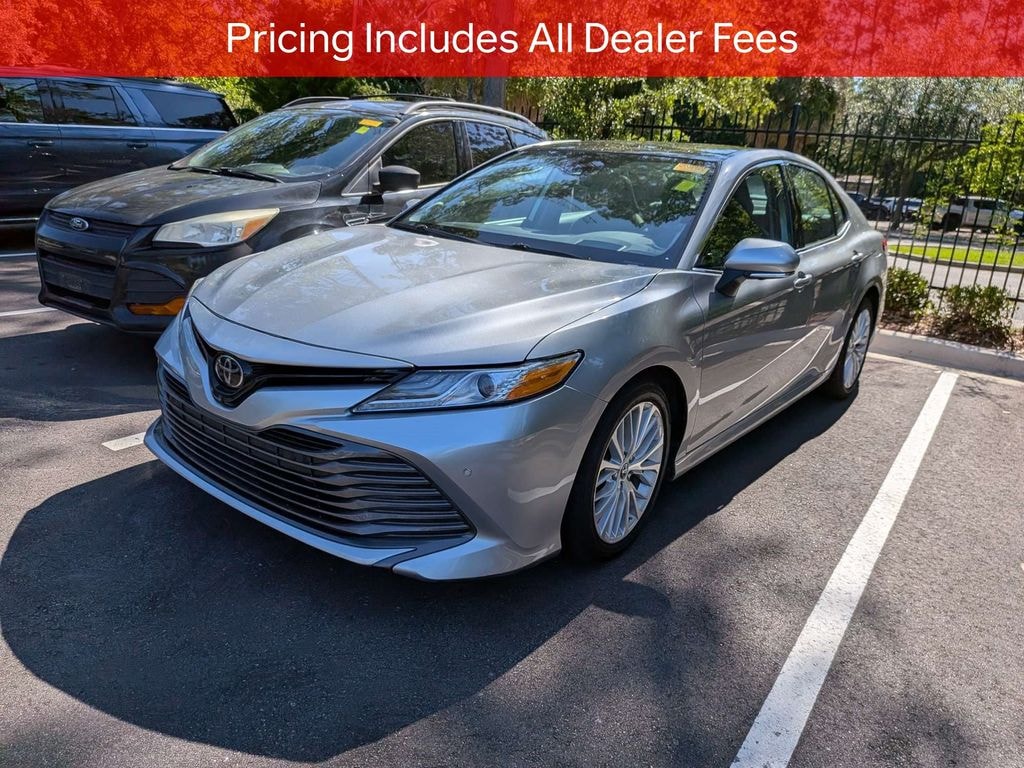 Certified 2020 Toyota Camry XLE Sedan