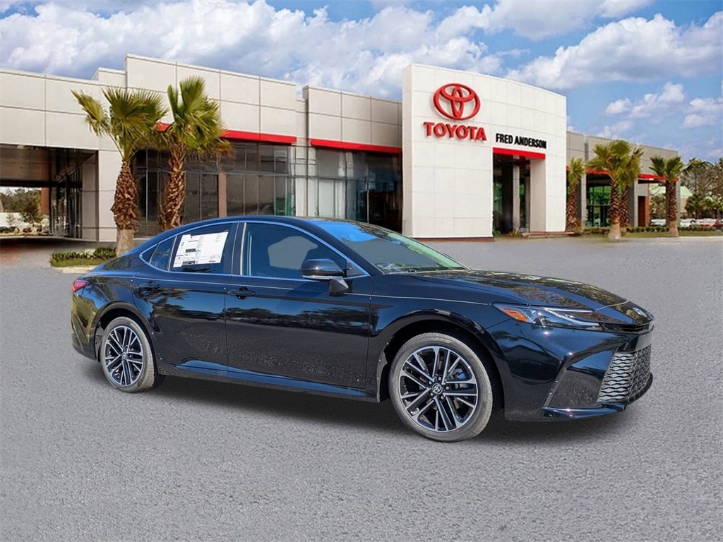 2026 Toyota Camry Sedan 