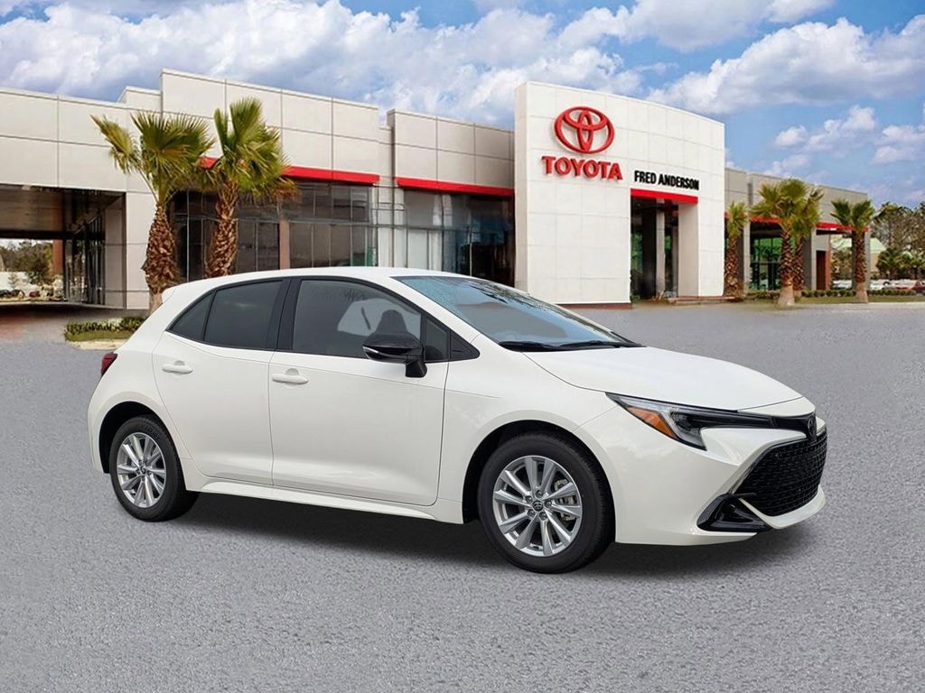 New 2026 Toyota Corolla Hatchback SE Hatchback