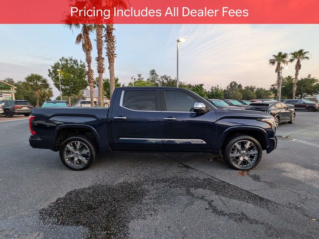 Used 2022 Toyota Tundra Hybrid Capstone Truck