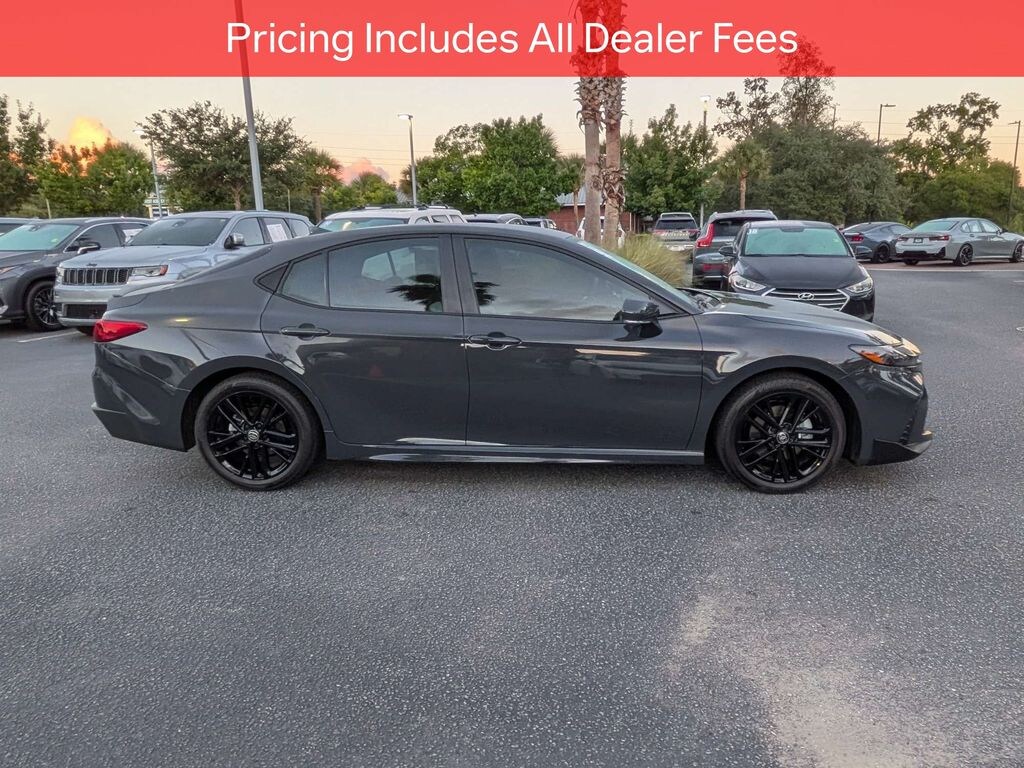 Certified 2026 Toyota Camry SE Sedan