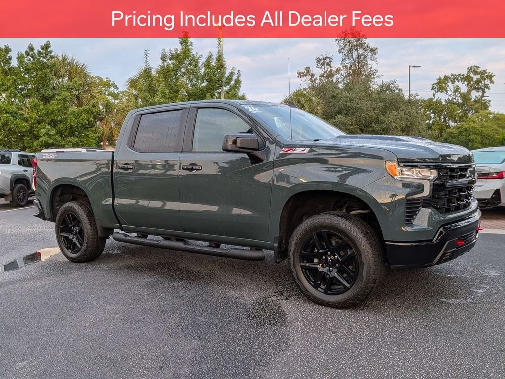 Used 2026 Chevrolet Silverado 1500 LT Trail Boss Truck