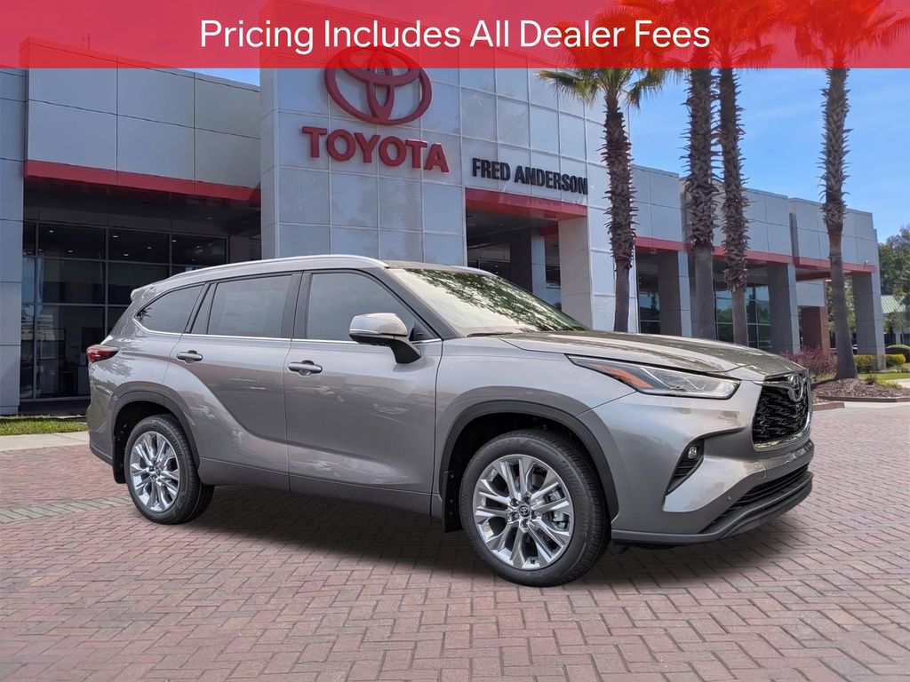 2026 Toyota Highlander SUV 