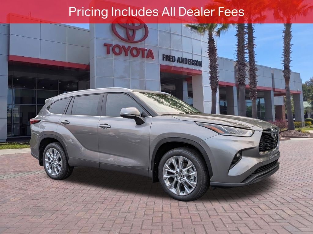 New 2026 Toyota Highlander Limited SUV