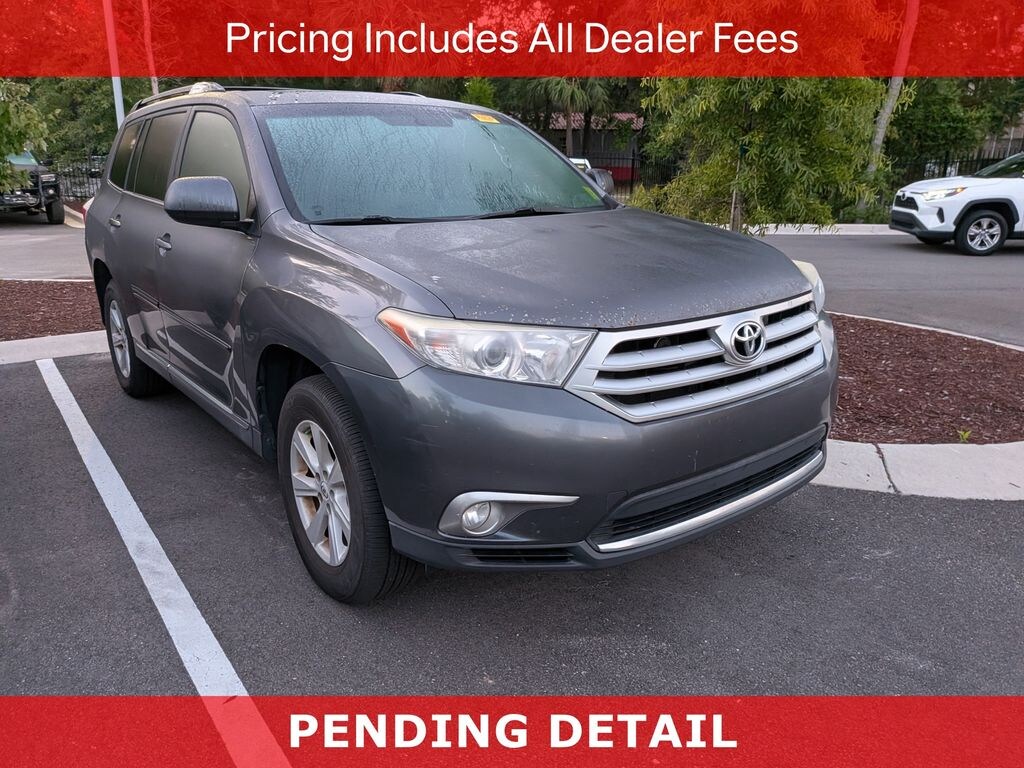 Used 2012 Toyota Highlander SE SUV