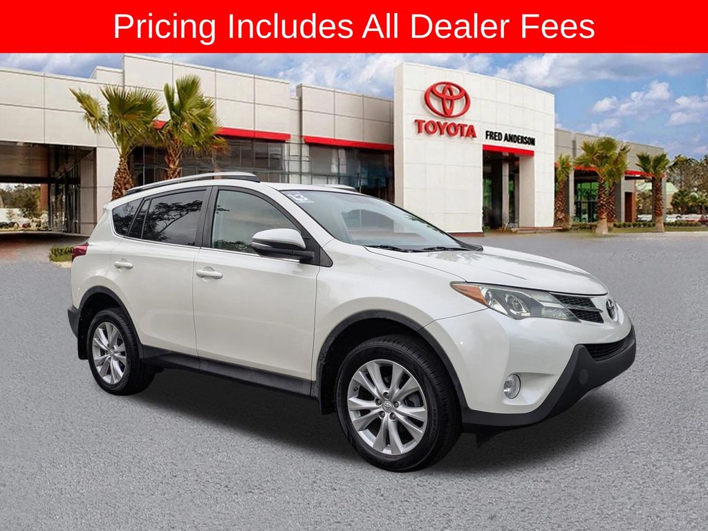 2013 Toyota RAV4 Limited