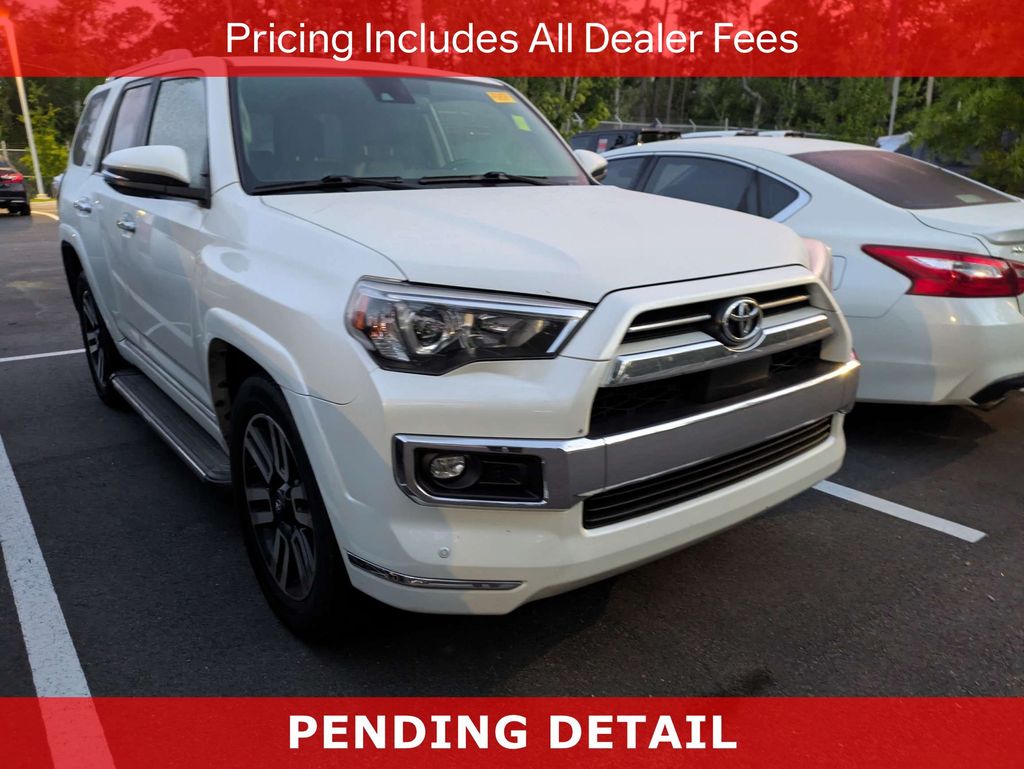 2021 Toyota 4Runner Limited RWD V6's photo