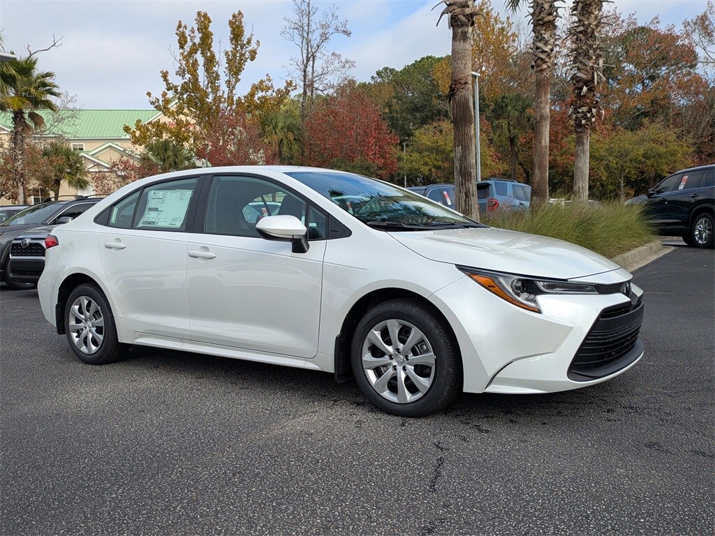 New 2026 Toyota Corolla LE Sedan