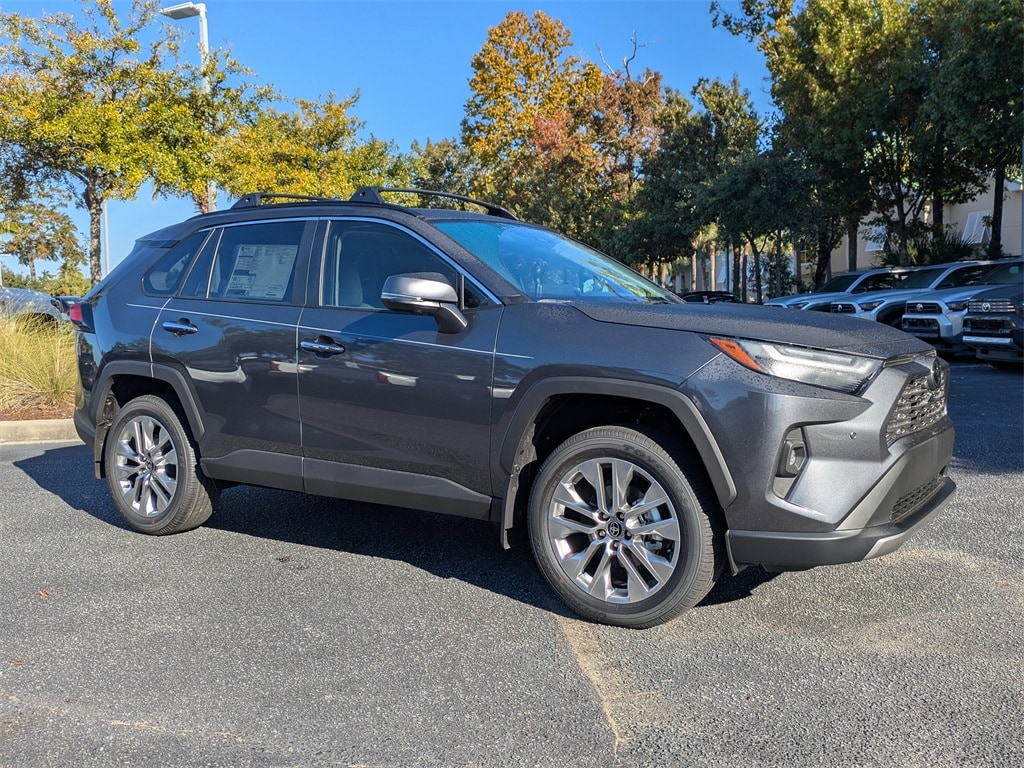 New 2025 Toyota RAV4 Limited SUV