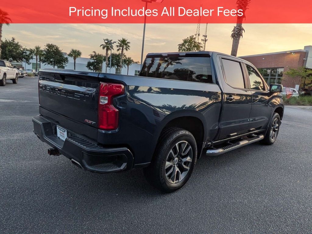 Used 2021 Chevrolet Silverado 1500 RST Truck