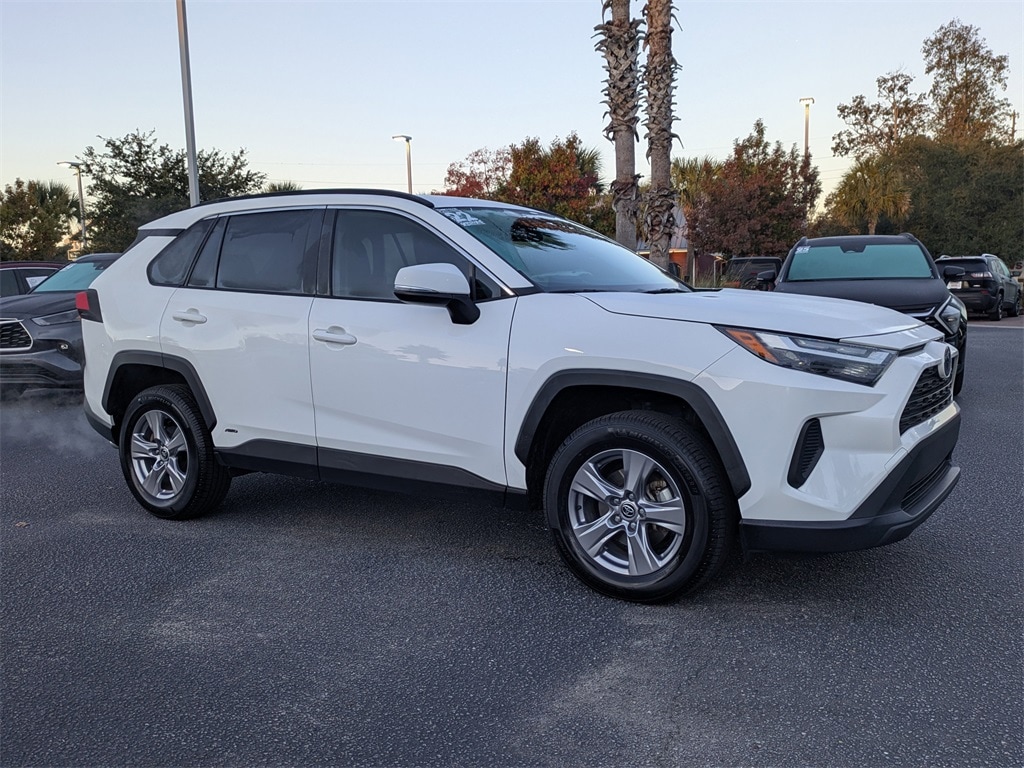 Certified 2022 Toyota RAV4 Hybrid XLE SUV