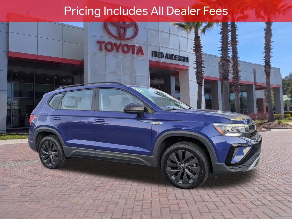 Used 2022 Volkswagen Taos 1.5T S SUV