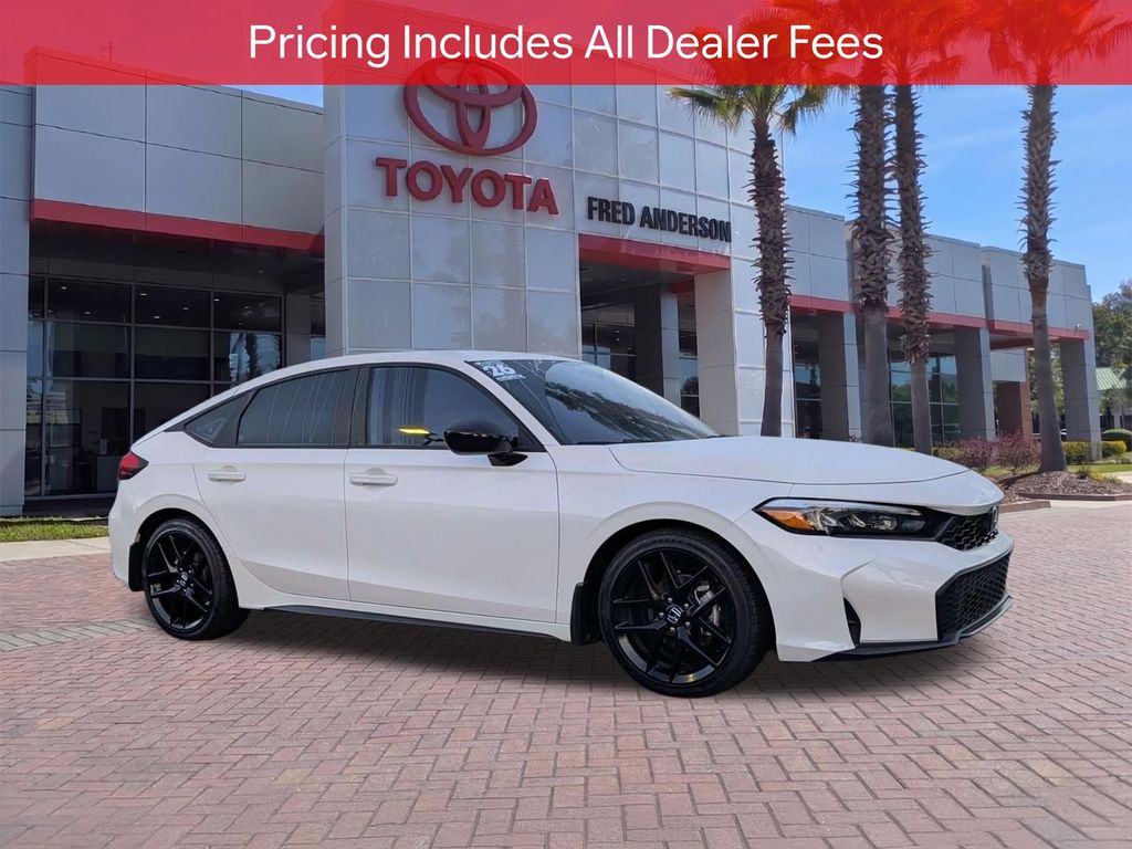 2026 Honda Civic Hatchback