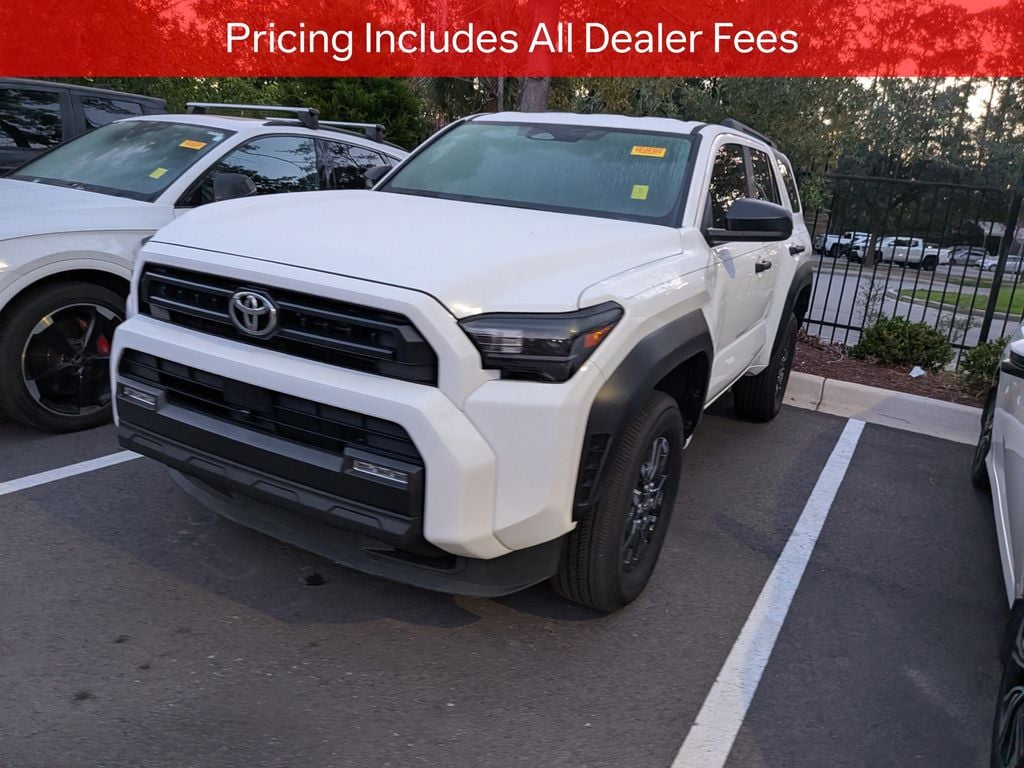 Used 2025 Toyota 4Runner SR5 SUV