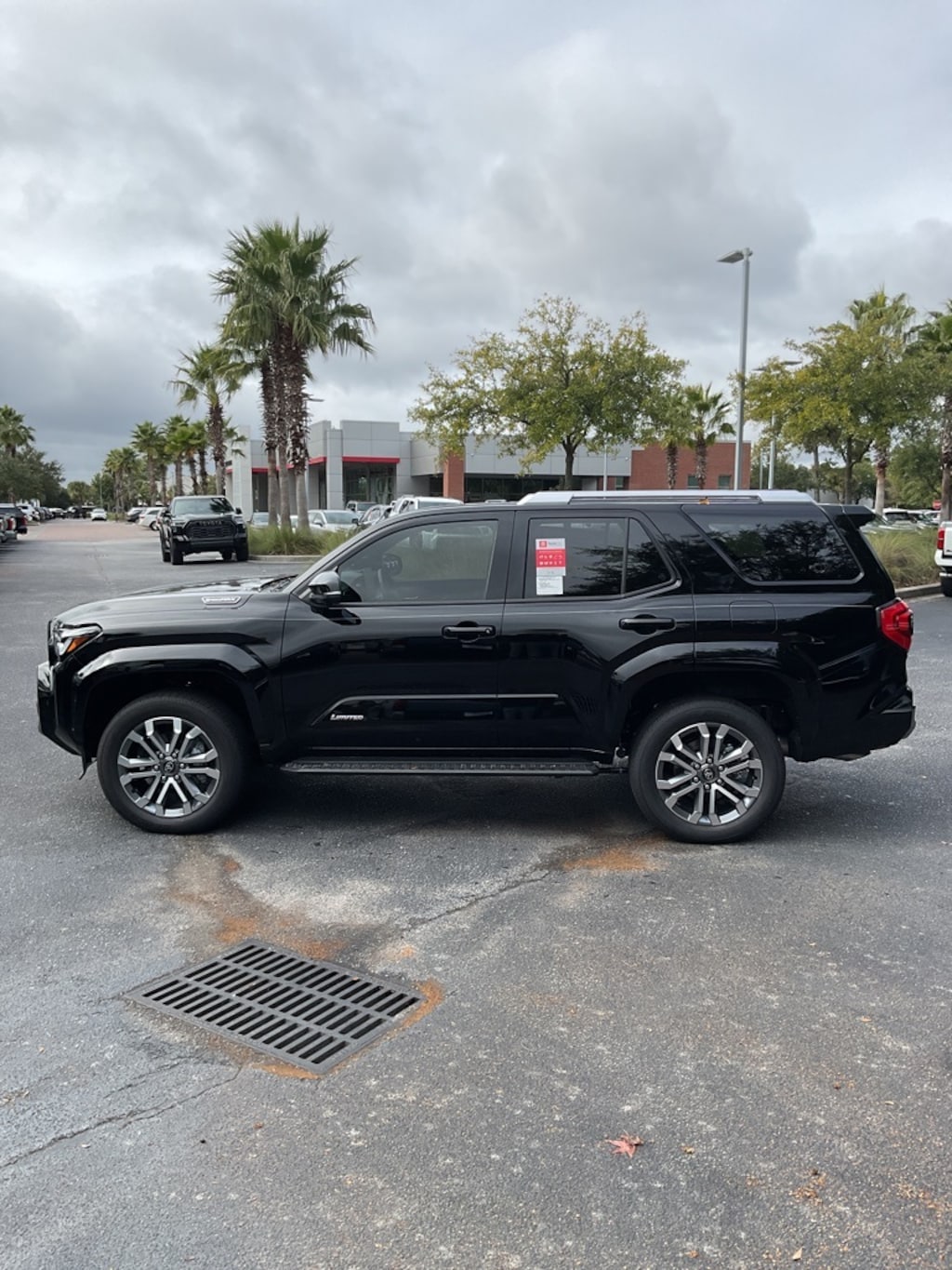 New 2025 Toyota 4Runner i-FORCE MAX Limited i-FORCE MAX SUV