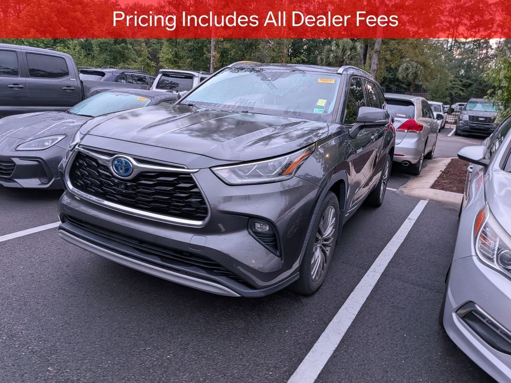 Certified 2021 Toyota Highlander Hybrid Platinum SUV