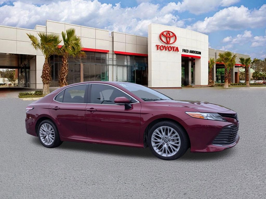 2019 Toyota Camry Sedan 