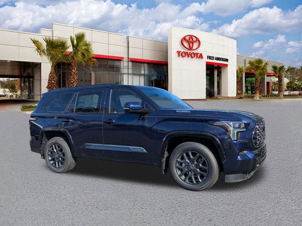 New 2026 Toyota Sequoia Platinum SUV