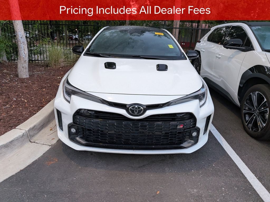 Used 2024 Toyota GR Corolla Circuit Edition Hatchback
