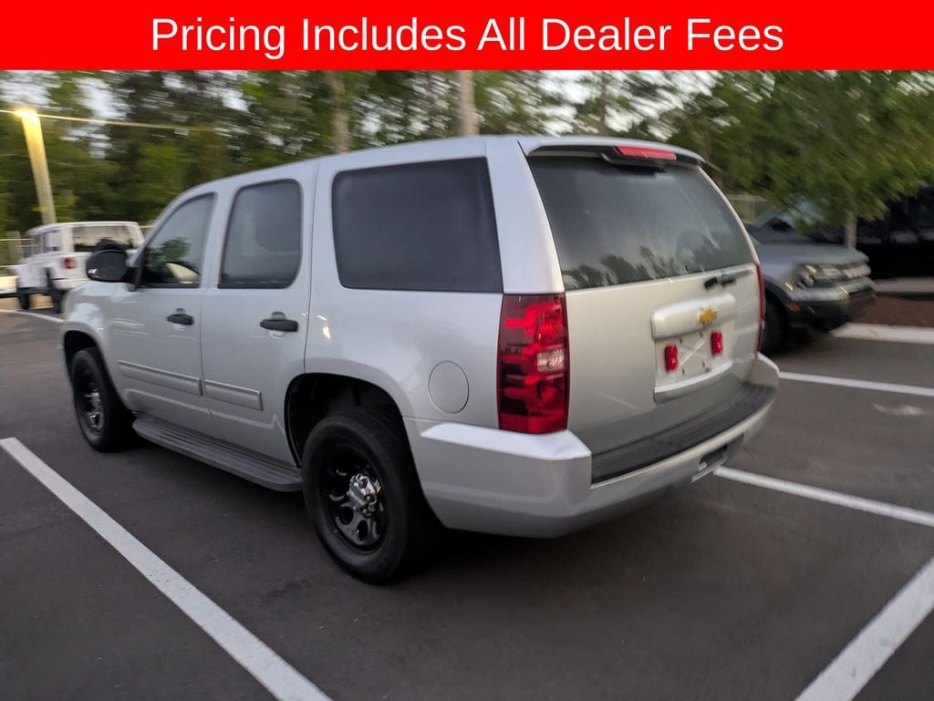 Used 2013 Chevrolet Tahoe Police SUV