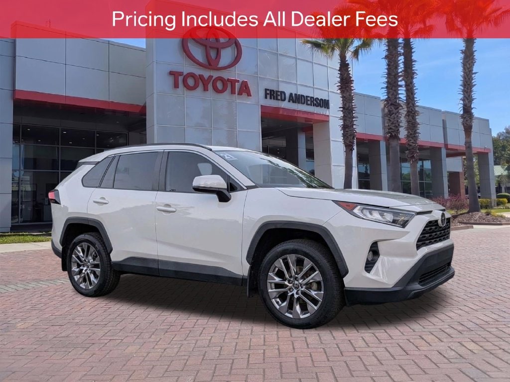 Certified 2021 Toyota RAV4 XLE Premium SUV
