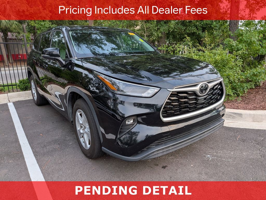 2022 Toyota Highlander SUV 