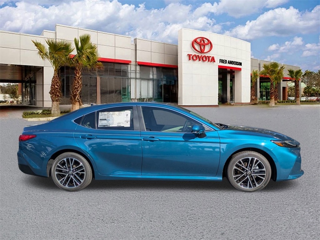 New 2025 Toyota Camry XLE Sedan