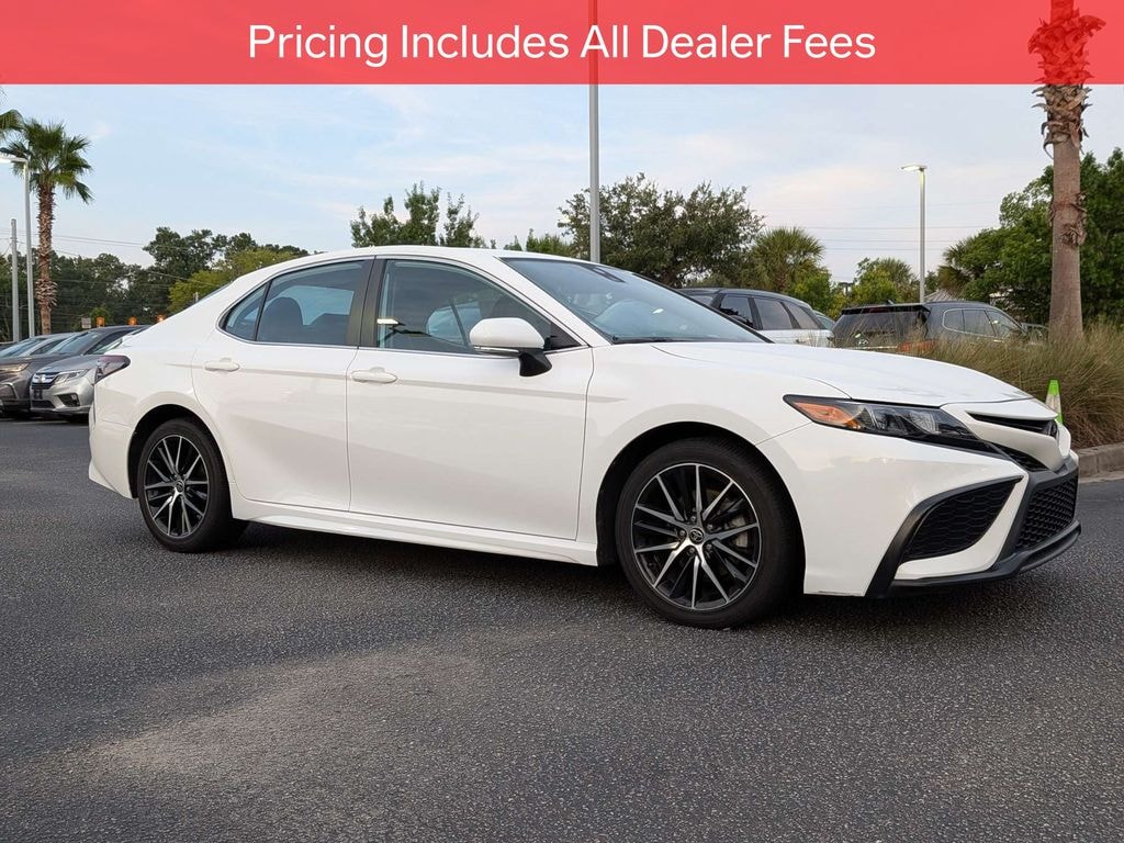 Certified 2023 Toyota Camry SE Sedan