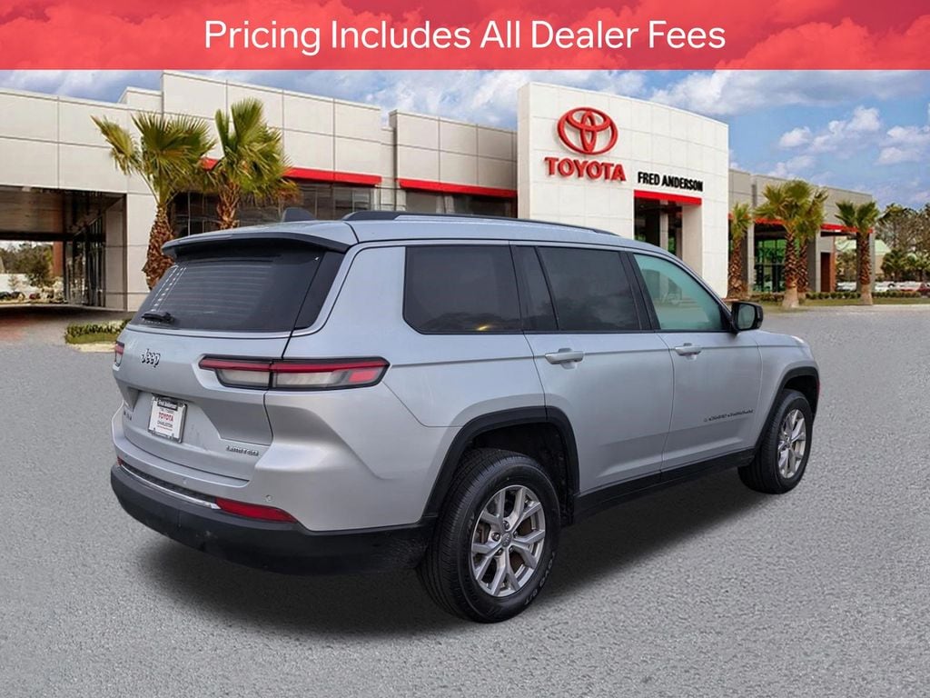 Used 2021 Jeep Grand Cherokee L Limited SUV