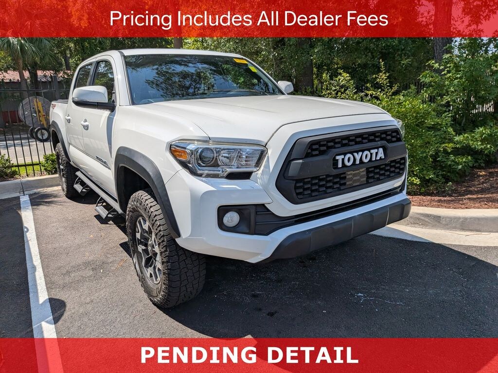 Used 2019 Toyota Tacoma TRD Off-Road Truck