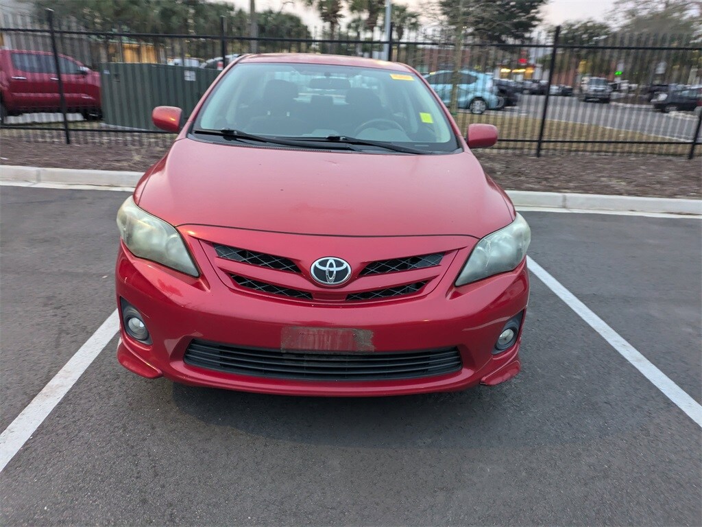 Used 2013 Toyota Corolla S with VIN 5YFBU4EE1DP171019 for sale in Charleston, SC