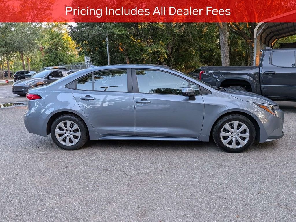 Certified 2024 Toyota Corolla LE Sedan