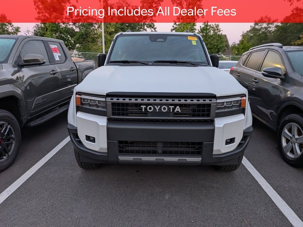Used 2025 Toyota Land Cruiser Base SUV