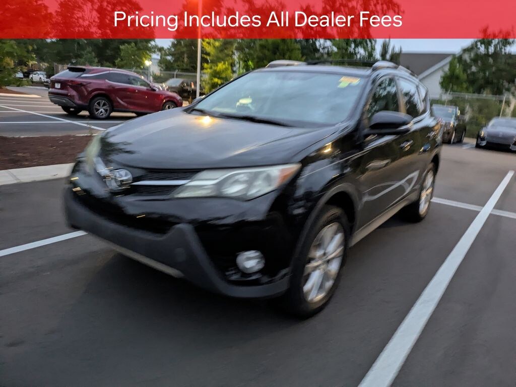Used 2015 Toyota RAV4 Limited SUV