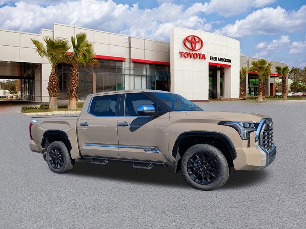 New 2026 Toyota Tundra 1794 Edition Truck CrewMax