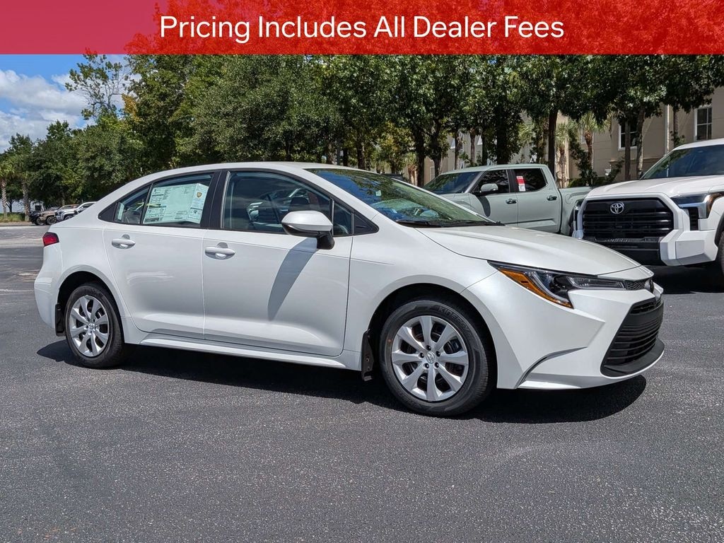 New 2026 Toyota Corolla LE Sedan