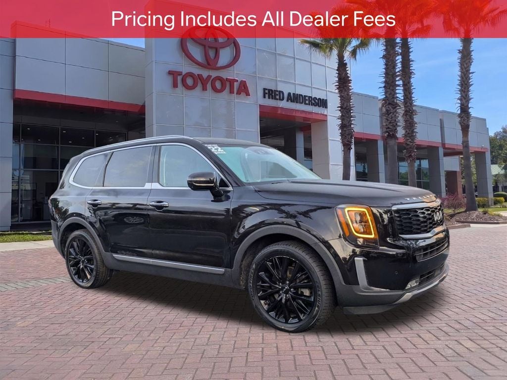 Used 2022 Kia Telluride SX SUV