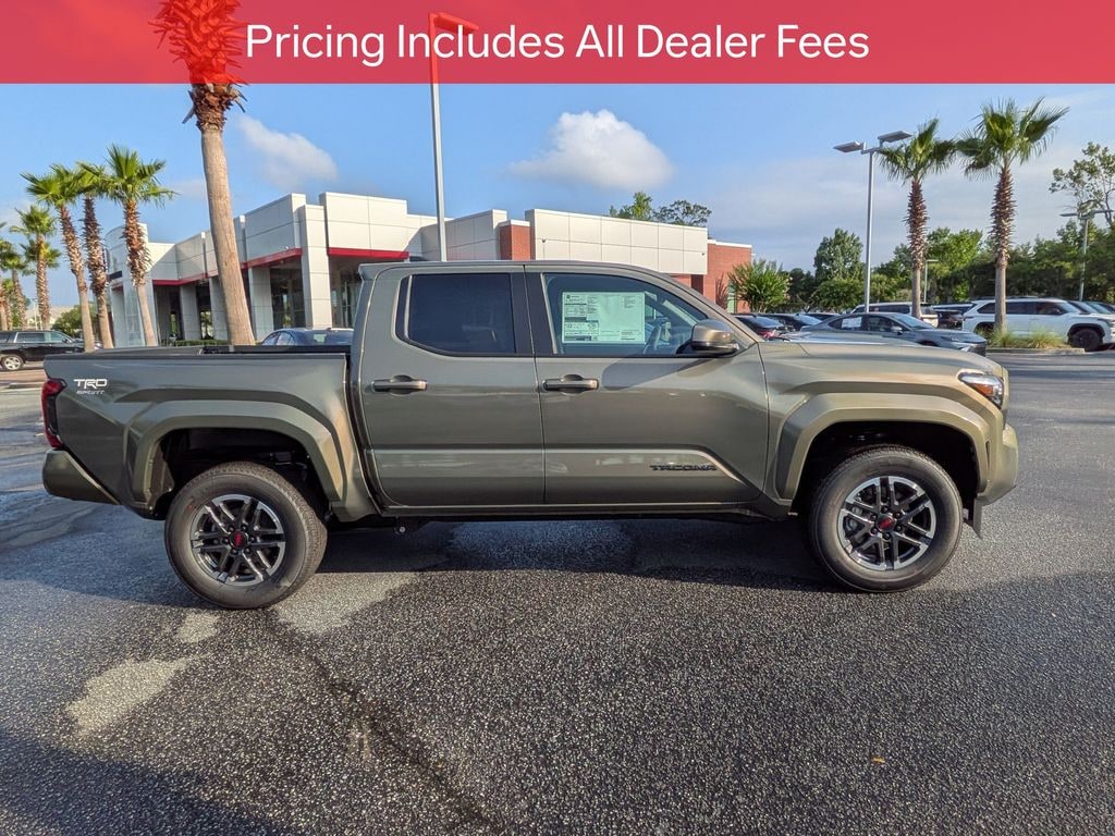 New 2026 Toyota Tacoma TRD Sport Truck Double Cab