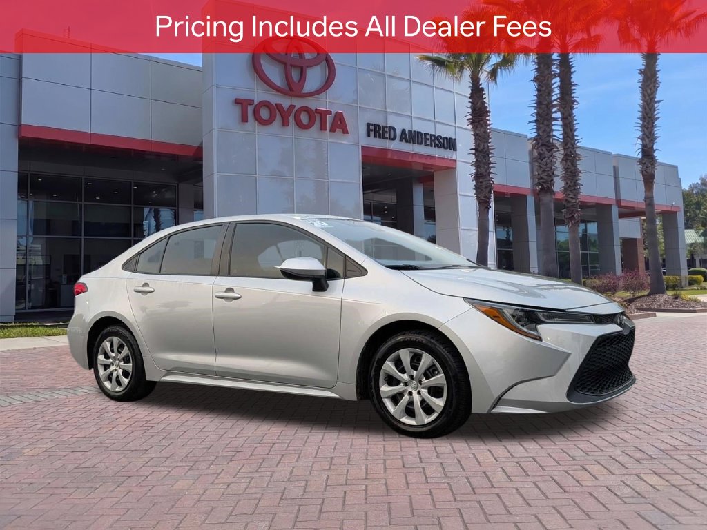 Certified 2020 Toyota Corolla LE Sedan