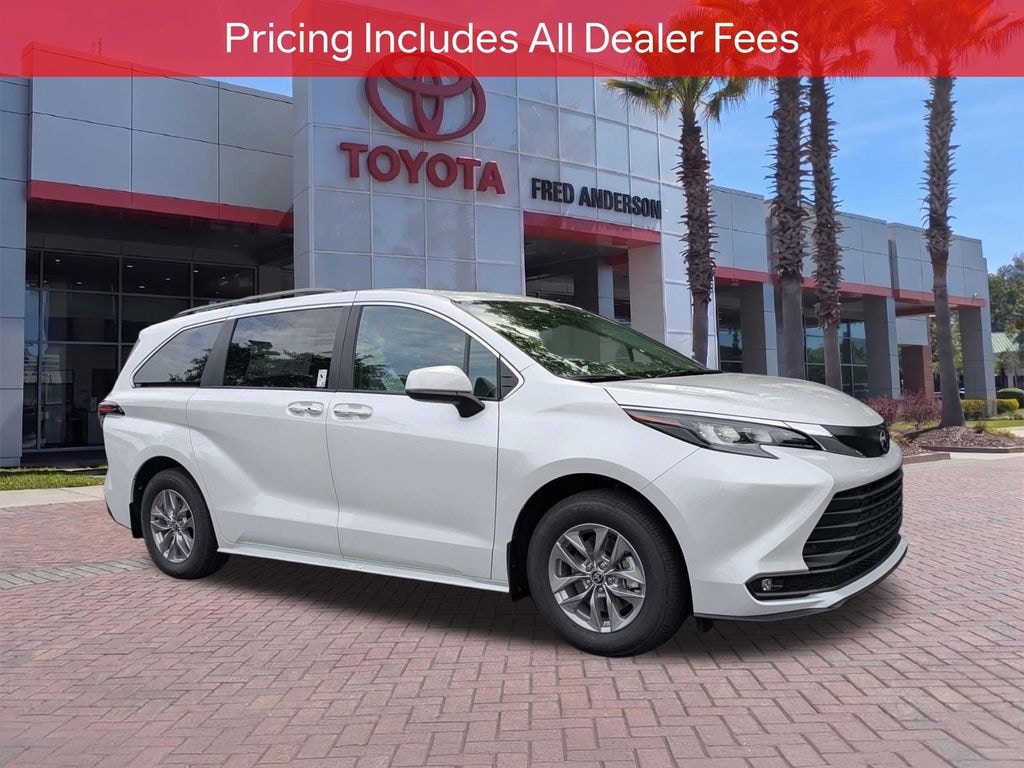 New 2026 Toyota Sienna XLE Van Passenger Van